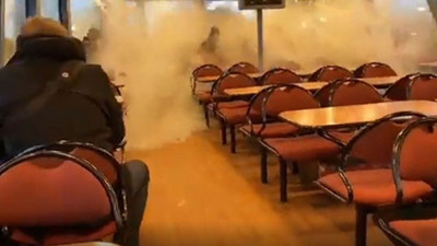 Korku filminden bir sahne değil! Feribot fırtınaya yakalandı, yolcular hayatının şokunu yaşadı