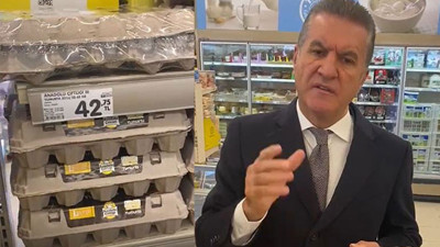 Mustafa Sarıgül'ün markette yumurta isyanı! Tiktok'ta 200 bin kişi izledi