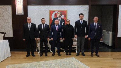 Ankara'da toplandılar. 6 başkandan ortak açıklama geldi