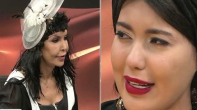 Bahar Candan'dan İbrahim Tatlıses için kavga çıkaracak sözler. Canlı yayında Seyhan Soylu araya girdi