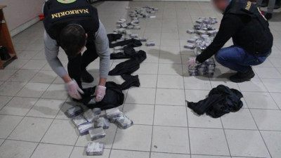 TIR'ın röntgenini çeken polisler şaşkına döndü