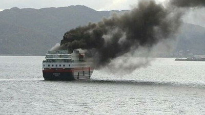 Yunanistan'da 288 yolcu taşıyan gemide yangın çıkmıştı. Yanan gemideki Türk vatandaşlarından haber var