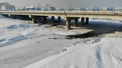 Ağrı’da kara teslim oldu