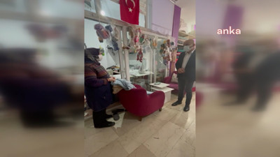 Esnaf milletvekiline böyle dert yandı: Işık yakmamaya gayret ediyorum. 7-8 kat elbise giyerek çalışıyoruz