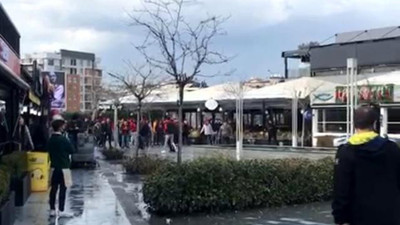 Bursa'da Fenerbahçe ile Galatasaraylılar birbirlerine girdi! Derbi öncesi ortalık karıştı