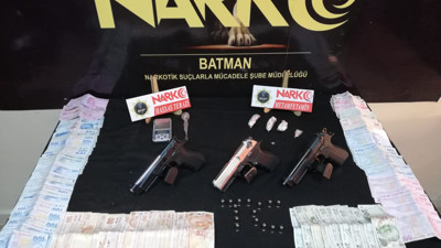Batman’da 'torbacı' operasyonu: 30 kişiye gözaltı