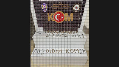 Koleksiyonerin evinde 375 parça tarihi eser ele geçirildi