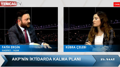 Seçim kaybedilirse AKP'nin bu planı devreye girecek! Canlı yayında flaş iddia