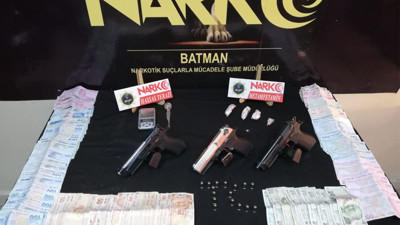 Batman’da 'Torbacı' operasyonunda 30 kişiye gözaltı