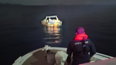 Bodrum açıklarında 19 sığınmacı kurtarıldı