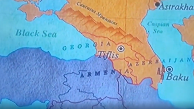 Türkiye sınırları içinde Ermenistan yazdılar. Netflix'ten skandal Türkiye haritası