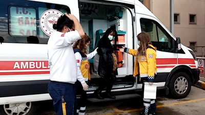 Hamile kadına koca dayağı