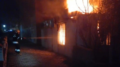 Spor kulübünü yaktılar