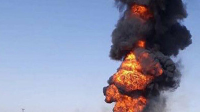 Akaryakıt yüklü tanker yolcu otobüsüyle çarpıştı: 17 ölü