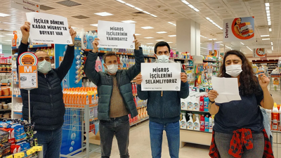 Migros’a tepkiler büyüyor. Boykot yayılıyor