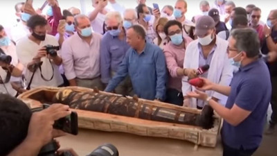 Lahitin içinden neler çıktı neler