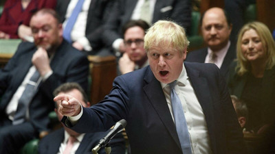Boris Johnson: Rusya 1945'ten bu yana Avrupa'daki en büyük savaşı planlıyor