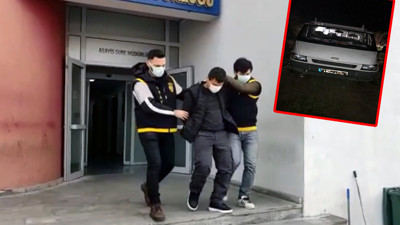 Anahtarını kopyalattığı kamyoneti çaldı