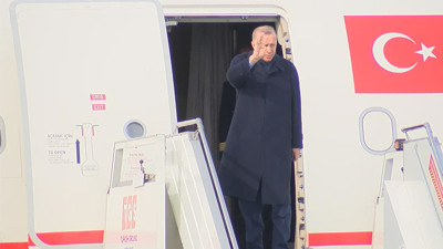 Erdoğan, Kongo Demokratik Cumhuriyeti'ne gitti