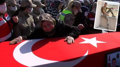 Kazada hayatını kaybeden uzman çavuş Muş’ta toprağa verildi