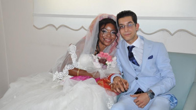 Fildişi Sahilleri'nde ölen babalarının vasiyeti üzerine, Türk aileye üçüncü Afrikalı gelin geldi