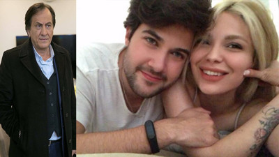 Yakışıklı oyuncunun sevgilisi Kader Bozkurt, göğüs dekolteli pozuyla beğeni topladı.