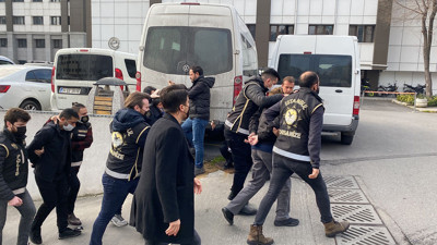 Halil Falyalı cinayetinde Söylemez Kardeşler ve 6 şüpheli adliyeye sevk edildi