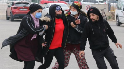 "Ali"m diyerek morga koştu. Yürekleri dağladı