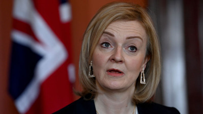 İngiltere Dışişleri Bakanı Truss’tan Putin’in Donetsk-Luhansk kararına tepki