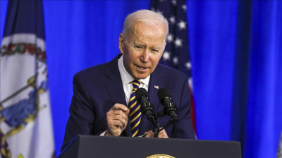 Biden'dan Ukrayna'ya tam destek açıklaması