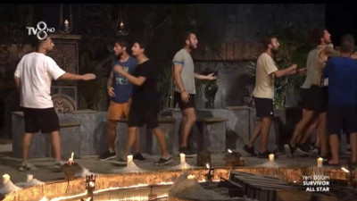 Survivor’da kavga! Hikmet ve Yasin birbirine girdi