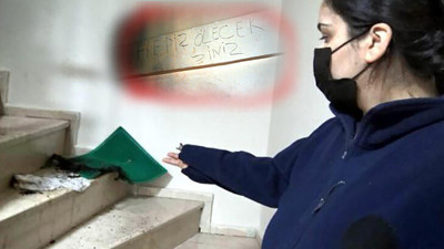 İstanbul’da komşu kabusu. Paspasları ve su sayaçlarını ateşe verdi