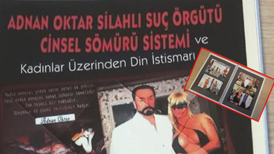 Adnan Oktar suç örgütü sanılarının dilekçesine kitapçıkla karşılık