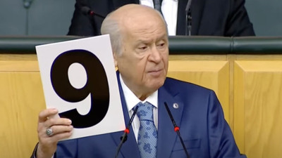 Bahçeli yeni hesap kitap yaptı. Herkes Bahçeli’nin bu hesabını konuşuyor
