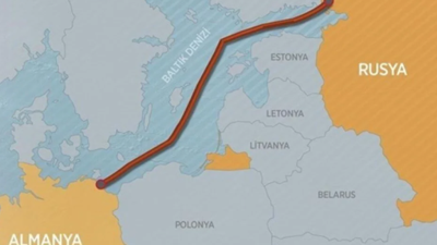 Almanya Kuzey Akım 2 projesini durdurdu
