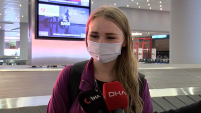 Ukraynalı turistler ülkelerindeki durumu bu sözlerle anlattılar