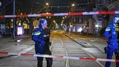 Amsterdam Apple mağazasında rehine krizi