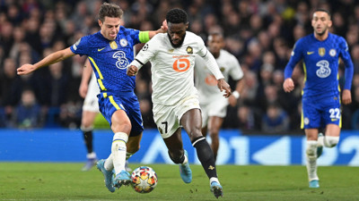 Chelsea, Burak ve Zeki'li Lille'i yendi, Juventus berabere