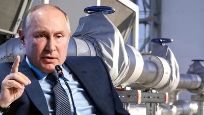 Putin'den tehdit gibi doğalgaz açıklaması