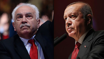 Vatan Partisi Genel Başkanı Doğu Perinçek Cumhurbaşkanı Erdoğan'a sert çıktı