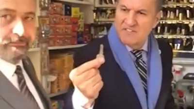 Mustafa Sarıgül'ün anahtar konuşmasından kimse bir şey anlamadı