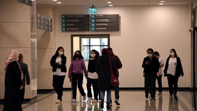 Korona virüs hastalarına ayrılan yatak sayısı 100'den 30'a düşürüldü