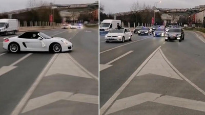 Çakarlı araçlarla düğün konvoyuna ceza yağdı