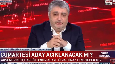 Habertürk’ün kadrolu yorumcusu Nasuhi Güngör kimin danışmanı çıktı