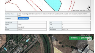 AKP’li belediye arsalarını satıyor. İSKİ itiraz etti