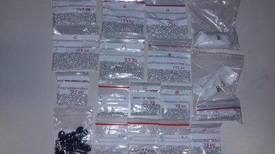 Sabiha Gökçen Havalimanı'nda kaçak pırlanta baskını