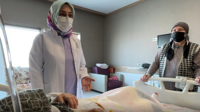 Hamile olduğunu düşünüyordu hastaneye gittiğinde büyük şok yaşadı