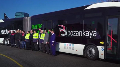 İstanbul'a yerli metrobüs geliyor! İETT test etti, görüntüleri paylaştı