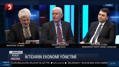 DP Lideri Uysal, Tansu Çiller’e meydan okudu 6 Mart'ta kongremiz var isteyen, meydan orada gelir’