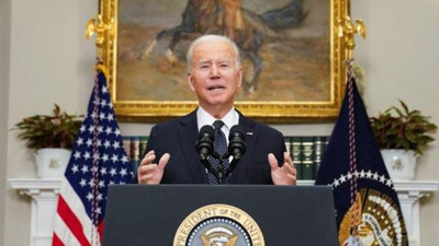 Son dakika... ABD Başkanı Joe Biden yeni yaptırım kararını açıkladı